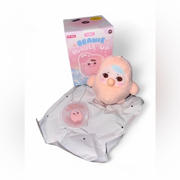 Pop Mart PUCKY Beanie Bubble Up Accessories - 💗 POP MART PUCKY – Beanie Bubble Up Series (Angry Bubble) 💗
Authentic POP MART